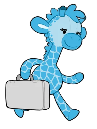 Raffi macht sich mit dem Koffer auf den Weg ins Eigene