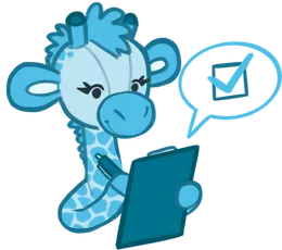 Raffi mit Checkliste