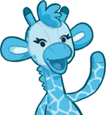 Die Giraffe, aus der später Raffi wurde