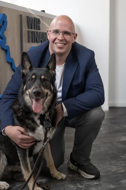 Sören mit Joy