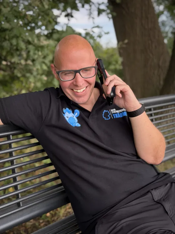 Sören Kämmerling im Gespräch am Telefon