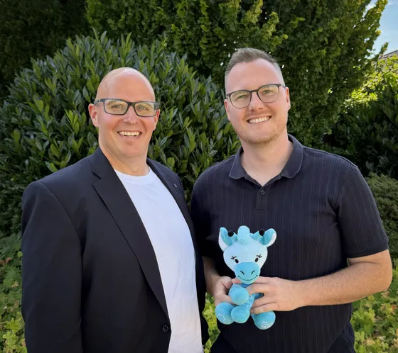 Sören Kämmerling und Kevin Helms von Träume – Finanzierungen