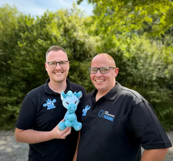 Kevin Helms und Sören Kämmerling von Träume – Finanzierungen