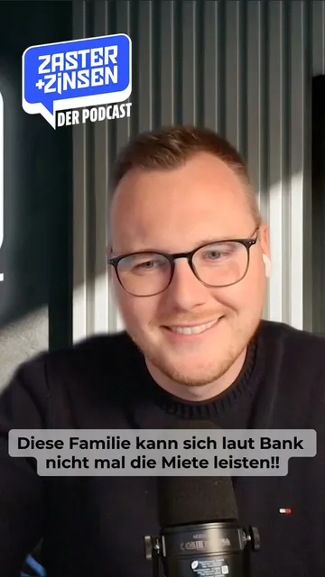 Video: Laut Bank kann sich diese Familie nicht mal ihre Miete leisten.