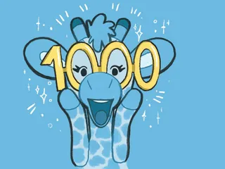 Raffi feiert 1000 Follower