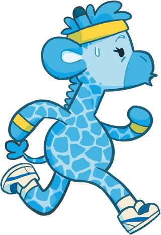 Raffi beim Joggen